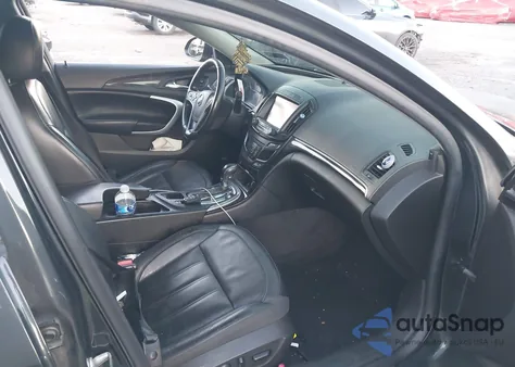 2016 Buick Regal Turbo Premium Ii из США, поврежденный, VIN 2G4GS5GX4G9120291